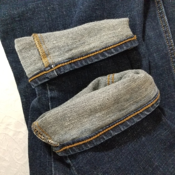 Old Navy Men's Slim Jeans - Dark Blue Size 30 - Picture 10 of 15